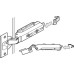 Clip Protector Grass Grass Grey plastic