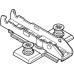 please look With height adjustment via worm gear Height 3 mm
