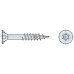 Spax® Screw Countersunk Head with TS Slot Partially Threaded Wirox coated length 120 mm thread length 68 mm thread Ø 6.0 mm TS20