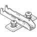 please look Height adjustment via slot Height 2 mm