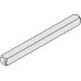 Spindle 8 mm Square Steel Length 100 mm door thickness up to 44 mm