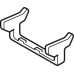 Opening Angle Restraint for use with Tiomos Hinges For use with 160° hinges reduces opening angle to 120°