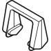 Opening Angle Restraint for use with Tiomos Hinges For use with 160° hinges reduces opening angle to 120°