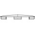 Cover Cap Plastic for Maxifix Housing For push fitting White RAL 9010 finish Ø 38.5 mm