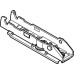 Mounting Plate Inline Screw Fixing for Tiomos Click On System Hinges Height adjustment via worm gear Height 0 mm nickel plated