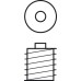 Grub Screw Piercing Startec for Startec Lever/Knob Handles Ø 6 mm Steel