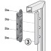 Adapter for Free Flap 1.7 Zinc alloy Nickel plated