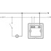 Energy Control Terminal for Dialock WT 200/WT 220/WT 210 White