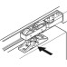 Fitting Set for Sliding Interior Doors Hawa-Junior 40/Z Top hung system For 1 door