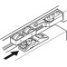 Fitting Set for Sliding Interior Doors Hawa-Junior 40/Z Top hung system For 1 door