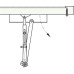 Door Closer Overhead Aluminium Body DCL 51 Startec Power size 2-5 Silver coloured lacquered