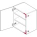 Tipmatic Pin for Tiomos Tipmatic Plus Hinges Grass Light grey (RAL 7036)