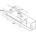 Concealed Cup Hinge 110° Full Overlay Mounting With automatic closing spring Drilling pattern 48/6 mm screw fixing