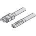 Connecting Lead for Loox5 LED 24 V Monochromatic Strip Lights Plastic Length 100 mm