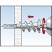 Plasterboard Dowel Fischer GKM Length 31 mm min. drill depth 35 mm for screw size Ø 4-5 mm
