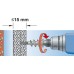 Plasterboard GK Fischer Dowel To suit screw size Ø 4 - 5 mm