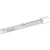Soft Close for Sliding Interior Glass Doors Hawa-Porta 100 GW Top hung system 1 piece per panel