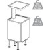 Corner and Island Storage Unit Vertically Rising Ninka Qanto Standard top