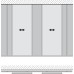 Sliding Track System End Stop 0115 RC Accuride Max. load bearing capacity 130 kg Aluminium finish