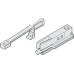 Shock Absorber for Sliding Interior Doors Slido D-Line11 Top hung system For door weight 50 kg