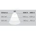 LED Strip Light 24 V Length 380-1130 mm Rated IP20 Loox Compatible LED Blade IFR With infrared sensor switch Length 530 mm natural white 4000 K