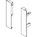Front Brackets for 175 mm Internal Drawer Matrix Box Slim A Plastic Grey