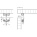 Clip Cabinet Connector Internal Element RV/U-T3 With tolerance compensation ±1.5 mm Galvanized