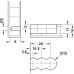 Cabinet Connector Lamello Cabineo Model Cabineo 8 Dim. X 8 mm