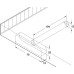 Concealed Shelf Support for Installation into Woodwork or Masonry Walls For concealed mounting of shelves With screw mounting plate for min. shelf thickness: 24 mm galvanized
