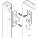 Frame Component Surface Mounted EH Keku For screw fixing to substructure Mounting with Hospa screws