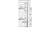 Cover Cap for 186 mm Drawer Sides Height 197 mm Nova Pro Scala To create Nova Pro Scala internal drawers Silver
