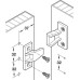Frame Component for Screw Fixing AS Keku for screw fixing to substructure Mounting with Hospa screws