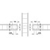 Centre Panel Connector Lamello Clamex P-14/10 Medius