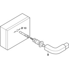 Fixing Bolts Programma Cap Range PBA For fixing grab rails into plasterboard or brick walls For brick walls