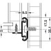 Ball Bearing Drawer Runners Single Extension Accuride 2002 Two way travel Installed length 610 mm load capacity 29 kg bright zinc plated