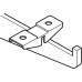 Shelf Support Fixing Shoptec Shopfitting System Double sided