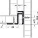 Roller Drawer Runners Single Extension Heavy Duty Installed length 900 mm