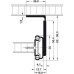 Ball Bearing Keyboard Shelf Runners Single Extension Accuride 2109 Installed length 500 mm