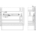 Soft and Self Closing Mechanism Smuso For use on drawer sides with follower thickness 16 mm