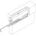 Assembly Wedge for Sliding Interior Doors Hawa-Junior Top hung system for low headroom doors Aluminium finish