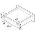 Drawer Front Fixing Clips for Matrix UM A Runners Replacement/additional parts Screw fixing