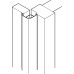 Finger Guard Standard Length 1950 mm Plastic Extremely durable and maintenance free Length 1950 mm white
