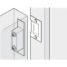 Roller Catch Mortice Case Size 25 mm for Full Size Doors Satin stainless steel