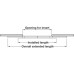 Table Runners Extending Load Capacity 60 kg Synchronous Installed length 1200 mm load bearing capacity 60 kg synchronous