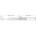 Ball Bearing Drawer Runners Full Extension Load Capacity 50-60 kg Accuride 3301-60 Installed length 300 mm load capacity 60 kg