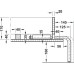 Folding Feet Foldaway Bed Fittings Steel Anthracite RAL 9011 finish