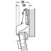 Concealed Cup Hinge 100° Nexis Sprung Inset Mounting Grass Soft close compatible Screw fixing cup click on arm 48/9