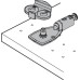 Soft-Closing Mechanism for Maxi Flap Fittings For edge distance 37 mm Nickel plated