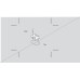 Flap Hinge 270° Screw Fixing Brass or Steel Economy model Brass matt