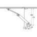 Single Door Flap Fitting Grass Kinvaro T-105 For top box units Right hand